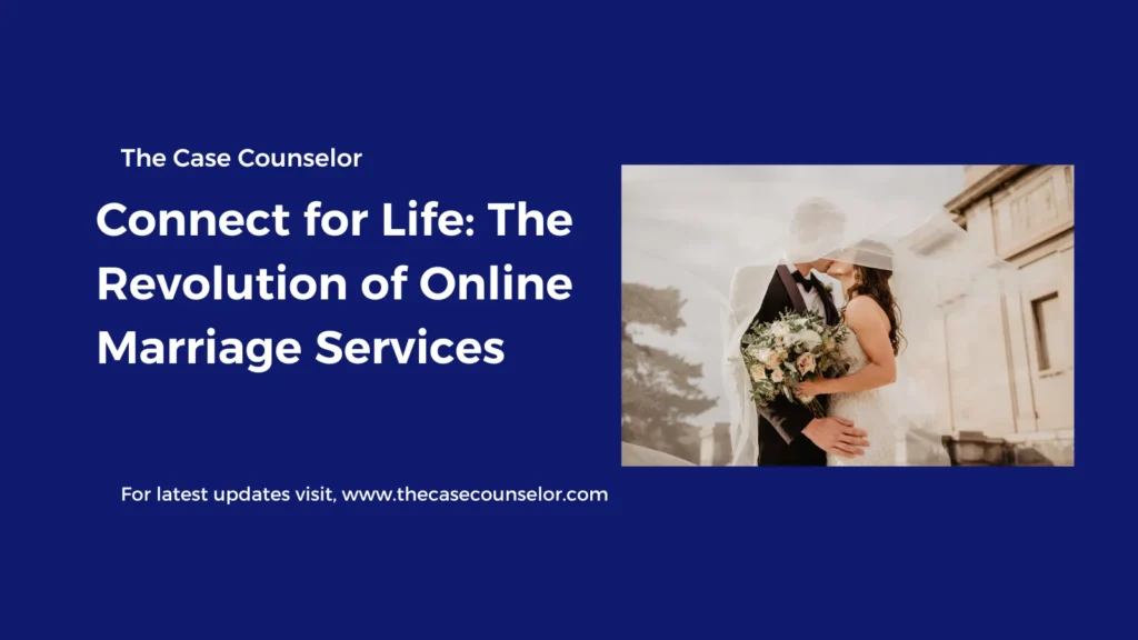 The Revolution of Online Marriage Services